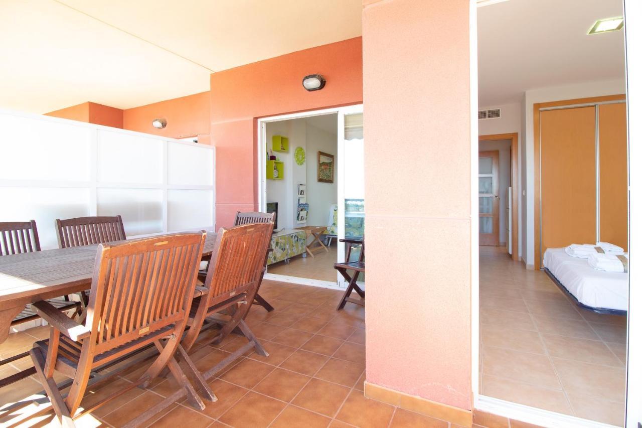 Global Properties, Apartamento Con Gran Terraza Y Piscina Canet d'En Berenguer Esterno foto