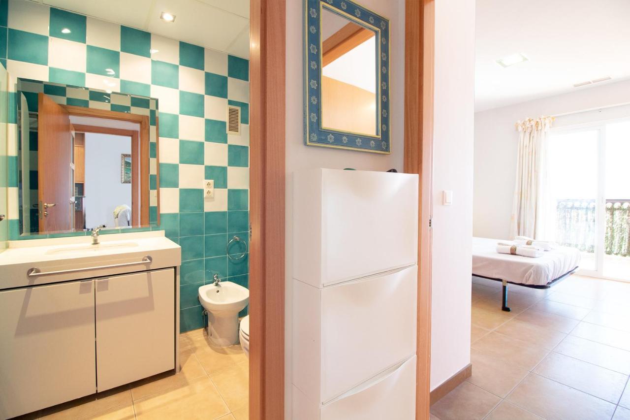 Global Properties, Apartamento Con Gran Terraza Y Piscina Canet d'En Berenguer Esterno foto