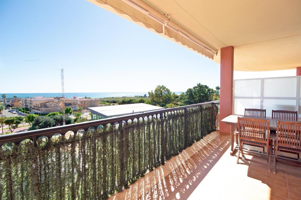 Global Properties, Apartamento Con Gran Terraza Y Piscina Canet d'En Berenguer Esterno foto