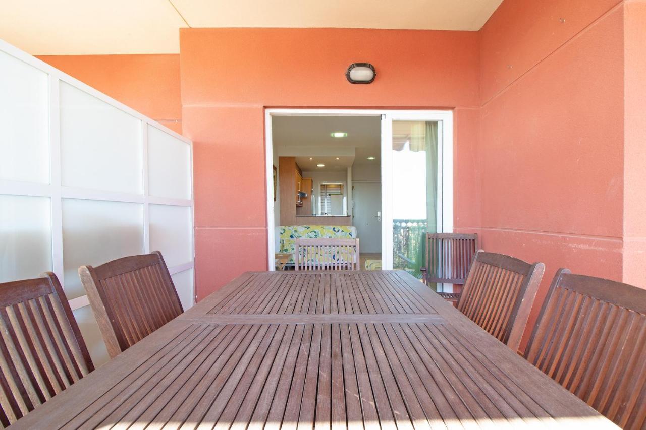 Global Properties, Apartamento Con Gran Terraza Y Piscina Canet d'En Berenguer Esterno foto