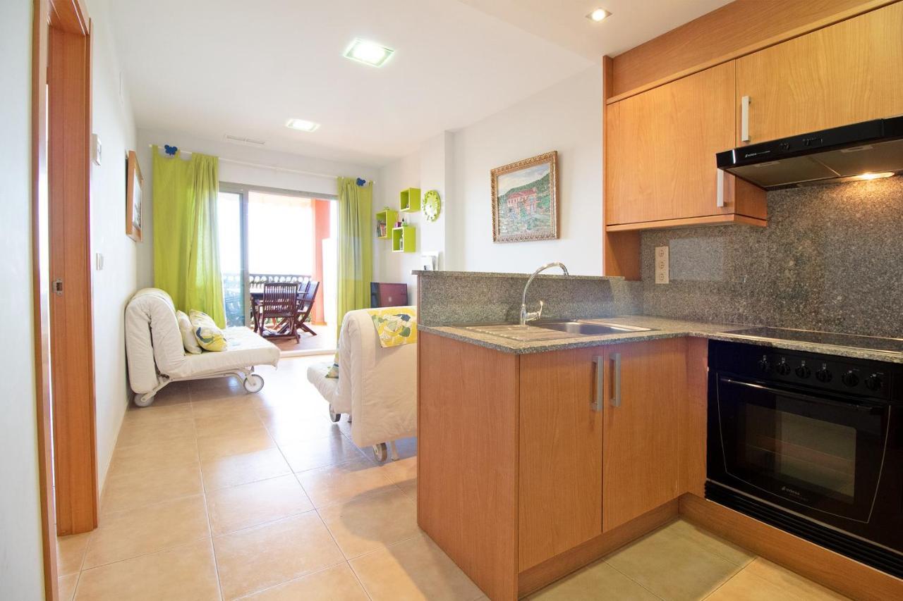 Global Properties, Apartamento Con Gran Terraza Y Piscina Canet d'En Berenguer Esterno foto