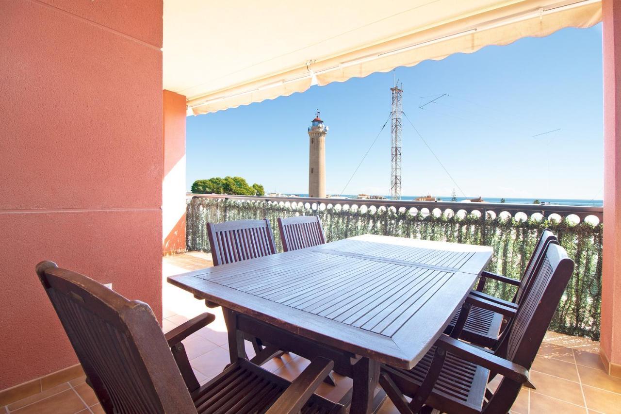 Global Properties, Apartamento Con Gran Terraza Y Piscina Canet d'En Berenguer Esterno foto