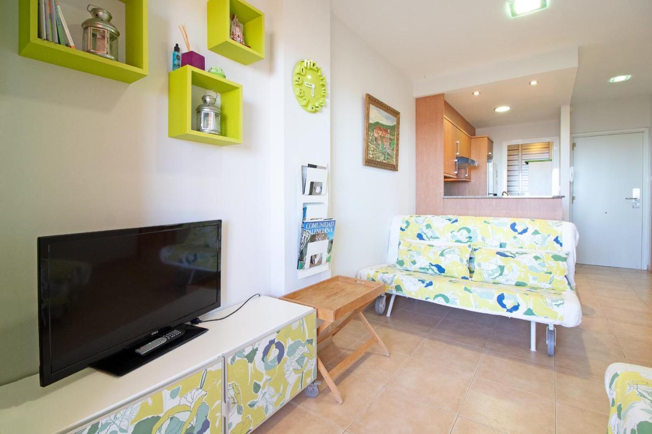 Global Properties, Apartamento Con Gran Terraza Y Piscina Canet d'En Berenguer Esterno foto