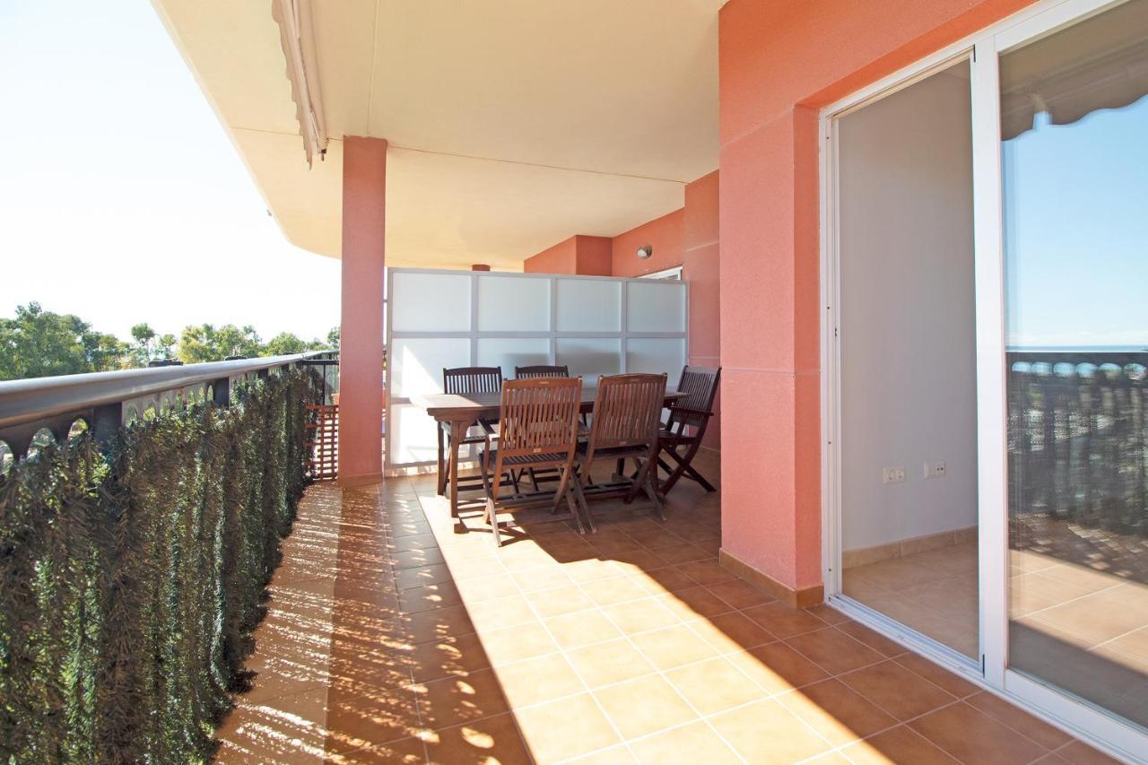 Global Properties, Apartamento Con Gran Terraza Y Piscina Canet d'En Berenguer Esterno foto