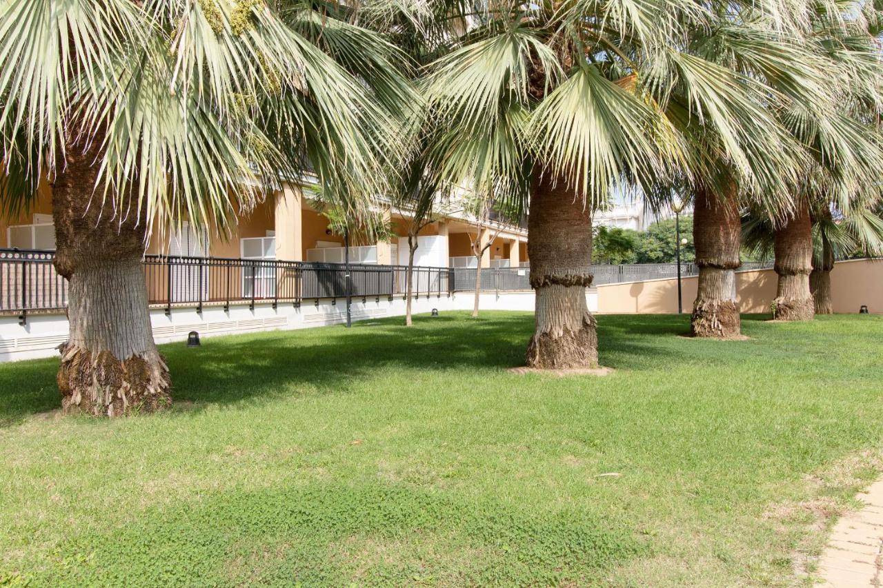 Global Properties, Apartamento Con Gran Terraza Y Piscina Canet d'En Berenguer Esterno foto