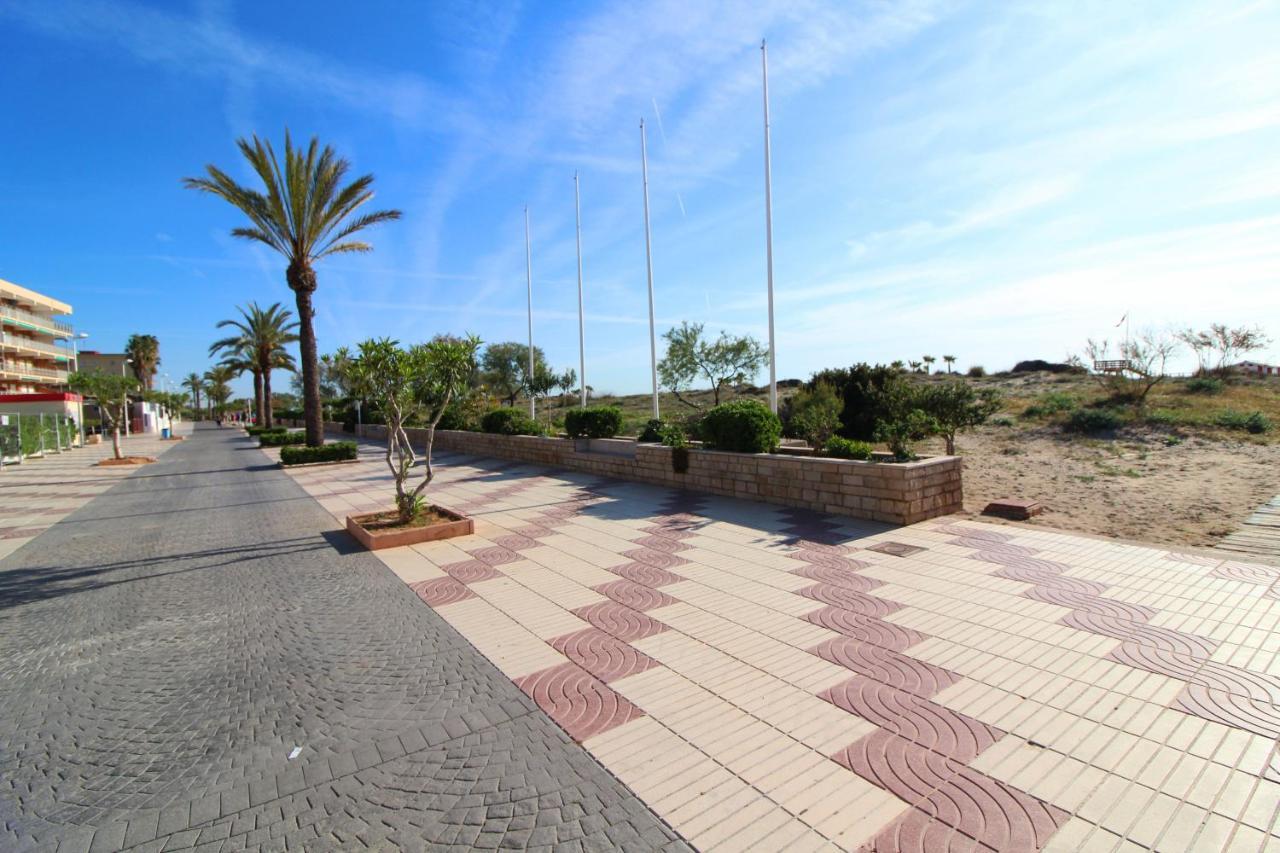 Global Properties, Apartamento Con Gran Terraza Y Piscina Canet d'En Berenguer Esterno foto