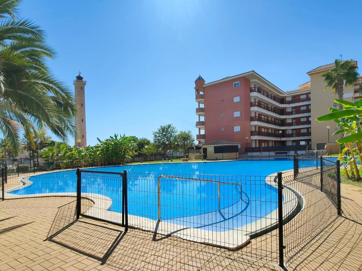 Global Properties, Apartamento Con Gran Terraza Y Piscina Canet d'En Berenguer Esterno foto