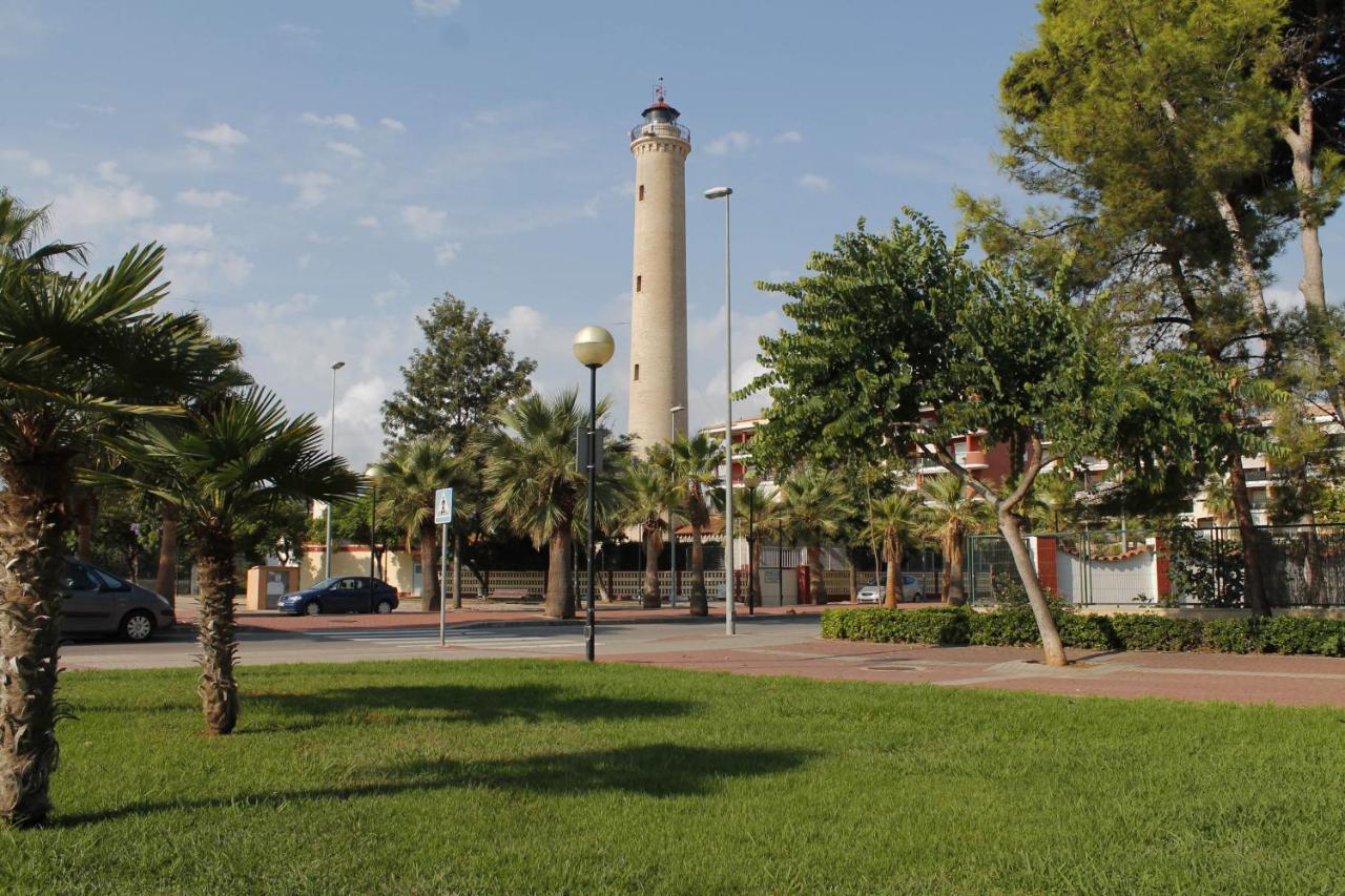 Global Properties, Apartamento Con Gran Terraza Y Piscina Canet d'En Berenguer Esterno foto