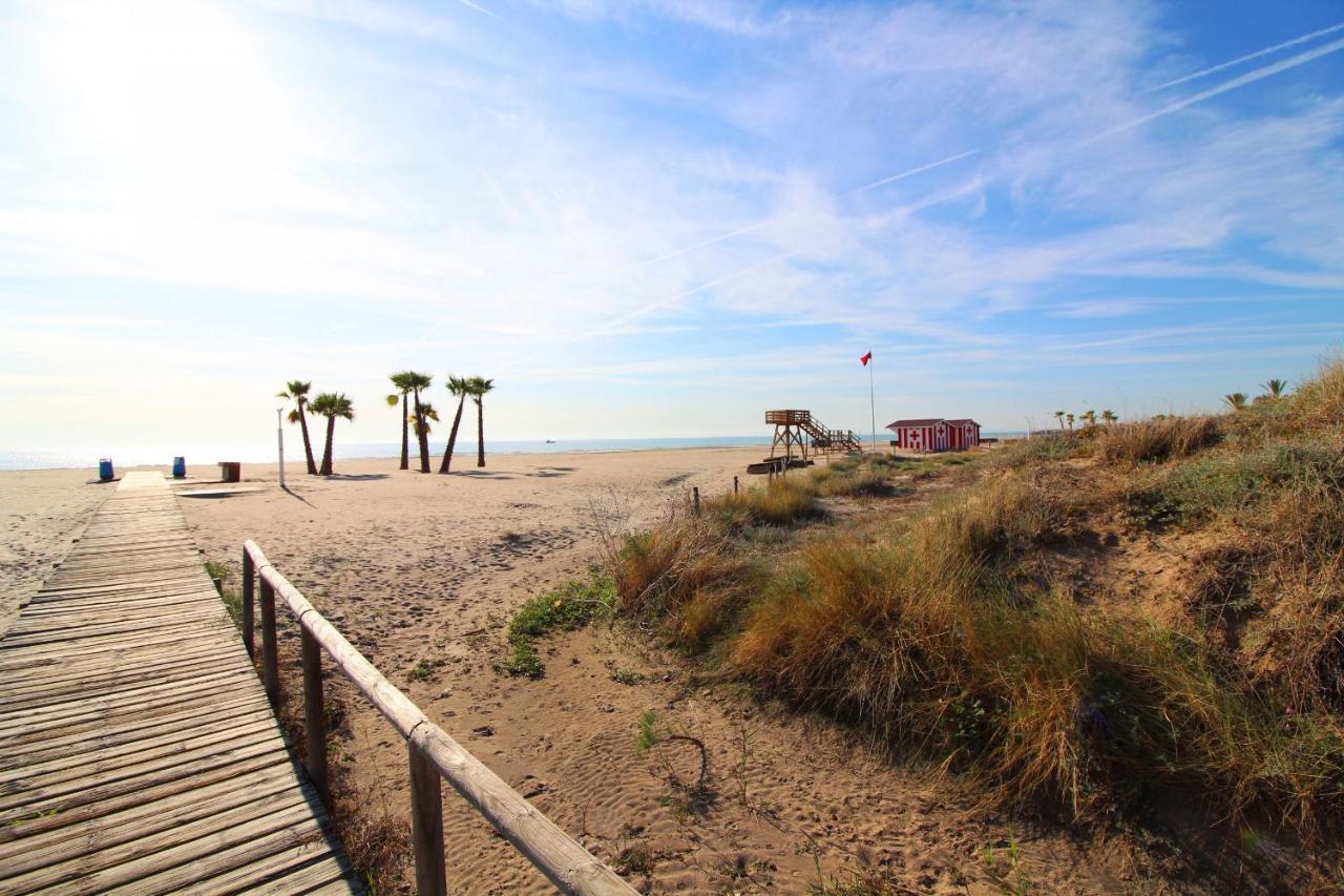 Global Properties, Apartamento Con Gran Terraza Y Piscina Canet d'En Berenguer Esterno foto