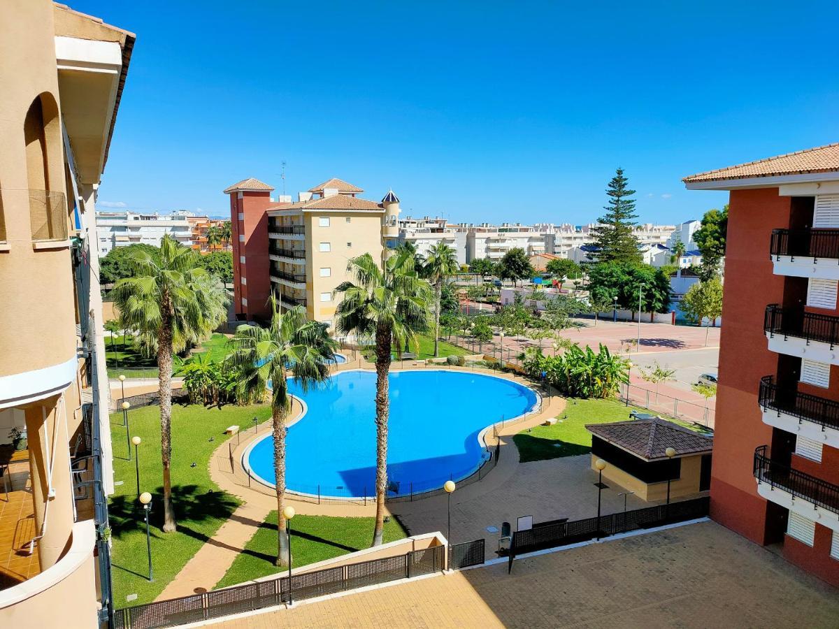 Global Properties, Apartamento Con Gran Terraza Y Piscina Canet d'En Berenguer Esterno foto