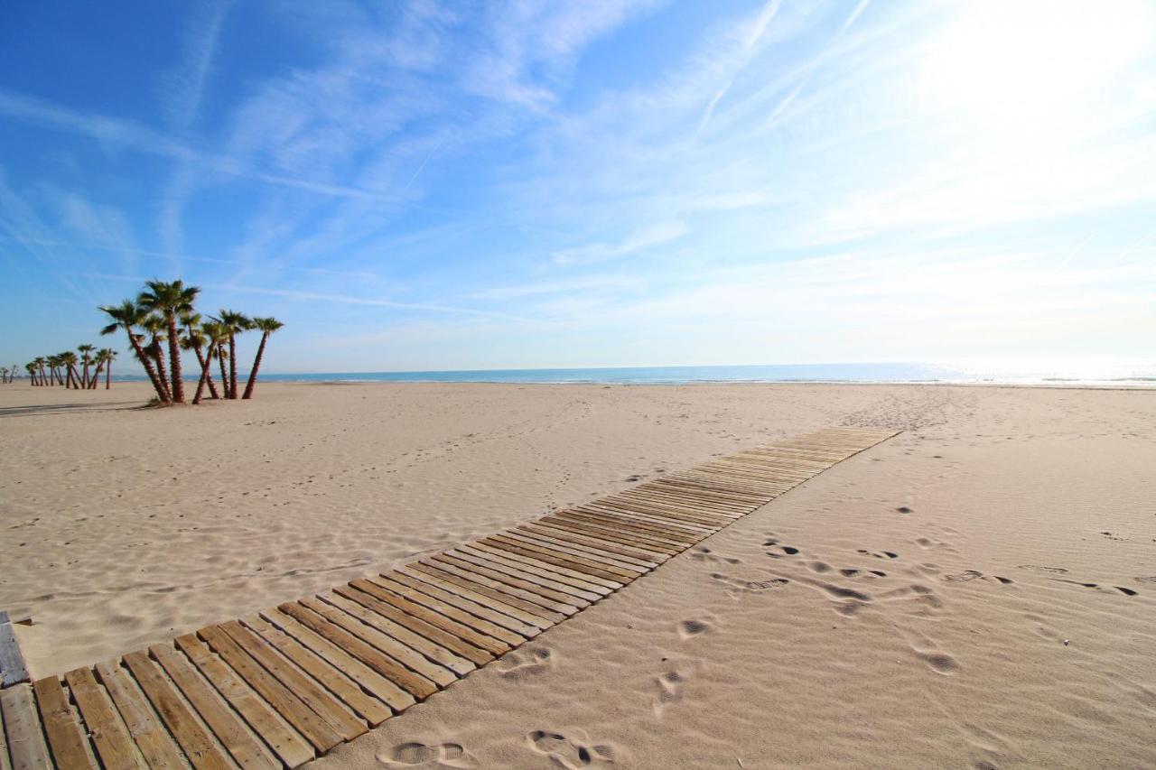 Global Properties, Apartamento Con Gran Terraza Y Piscina Canet d'En Berenguer Esterno foto